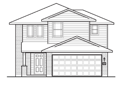 New Caney Home Elevation