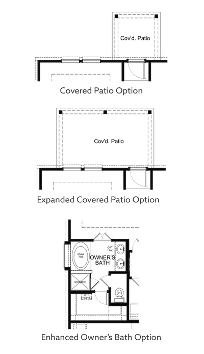 Options Floor Plan