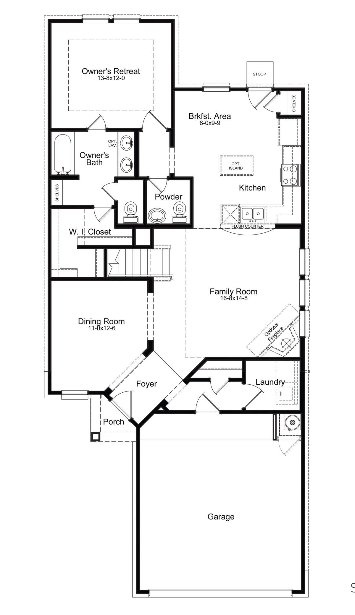 First Floor Floor Plan