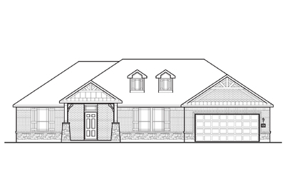 Cleveland Home Elevation