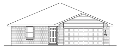Boulder Elevation B Elevation