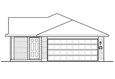 Breckenridge Elevation A Elevation