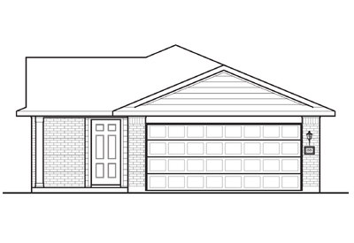 Breckenridge Elevation B Elevation