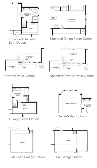 Options Floor Plan
