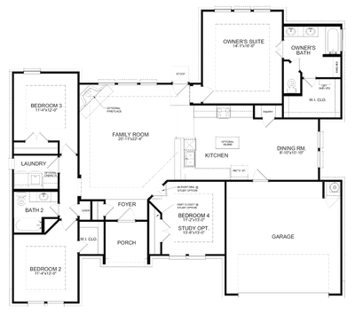 First Floor Floor Plan