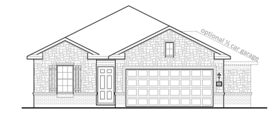 Coolidge Elevation C Elevation