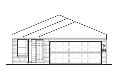 Denver  Elevation A - Alt Roof Elevation