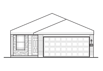 Denver  Elevation C - Alt Roof Elevation