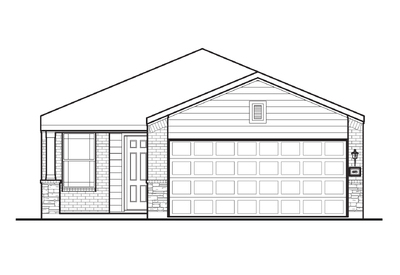 Denver  Elevation D - Alt Roof Elevation