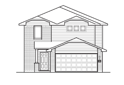 Greeley Elevation B Elevation