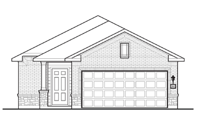 Montgomery Home Elevation