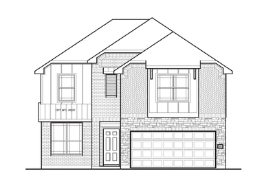 Hamilton Elevation F Elevation
