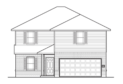 Hamilton Elevation A Elevation