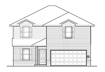 Hamilton Elevation B Elevation