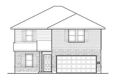Texas City Home Elevation