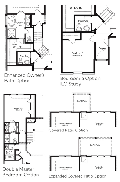 Options Floor Plan