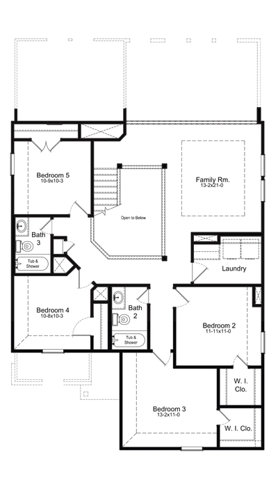 Second Floor Floor Plan