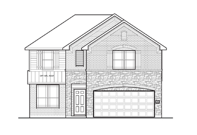 Hamilton Elevation E Elevation