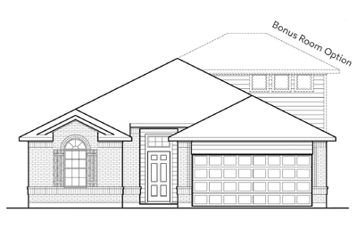 Harrison Elevation A Elevation