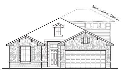 Cleveland Home Elevation