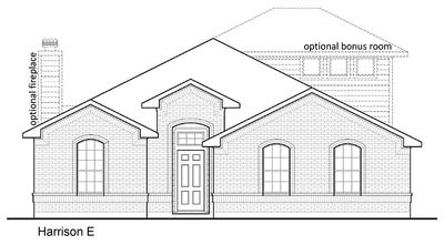 Harrison Elevation E Elevation