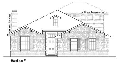 Conroe Home Elevation