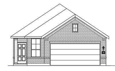 Hawthorne Elevation A Elevation