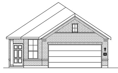 Hawthorne Elevation B Elevation