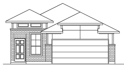 Hawthorne Elevation G Elevation