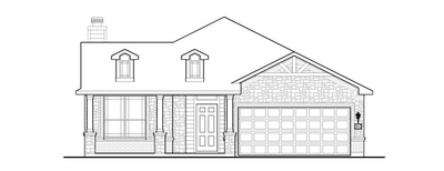 Jackson Elevation C Elevation