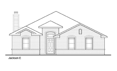 Jackson Elevation E Elevation