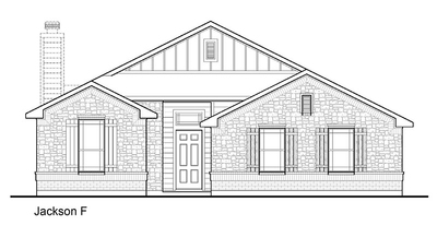 Conroe Home Elevation