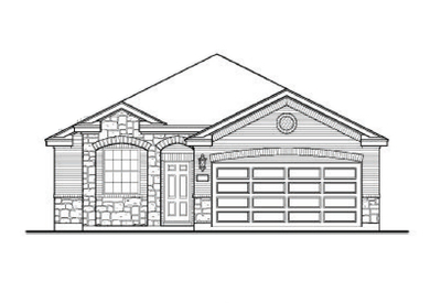 Jefferson Elevation B Elevation