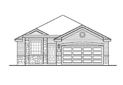 Jefferson Elevation C Elevation