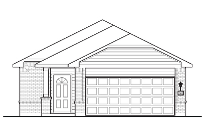 Kingsville Elevation A Elevation