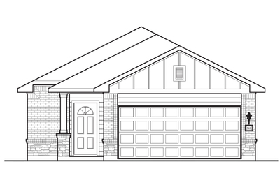 Kingsville Elevation B Elevation