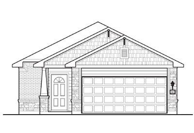 Kingsville Elevation C Elevation