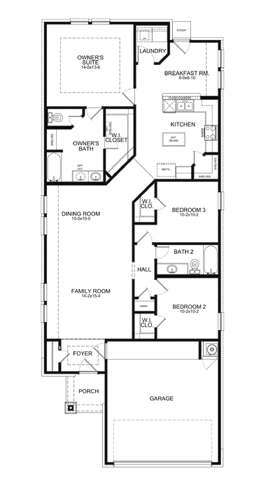 First Floor Floor Plan