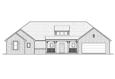 Madison Elevation C Elevation