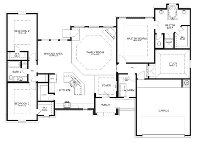 First Floor Floor Plan