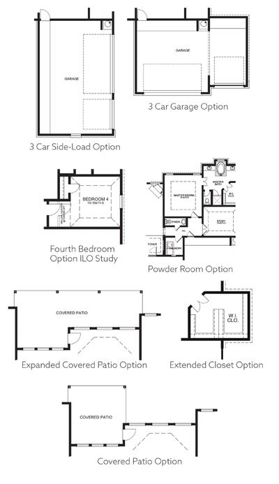 Options Floor Plan