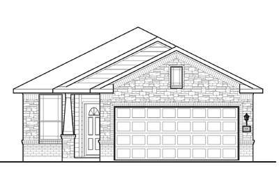 Conroe Home Elevation