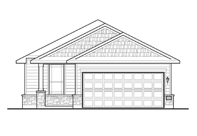 Newport Elevation E Elevation