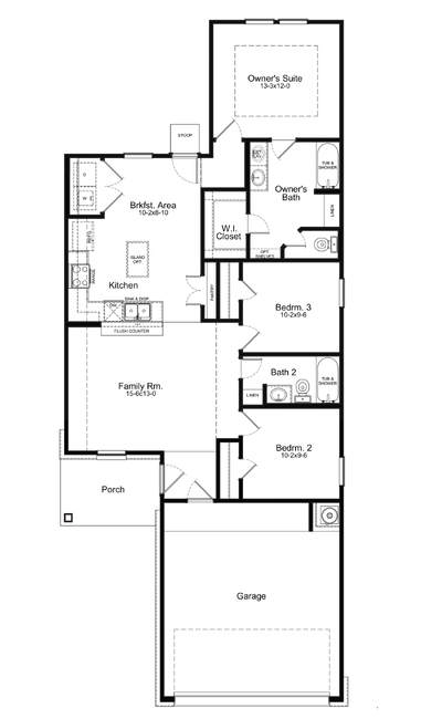 First Floor Floor Plan