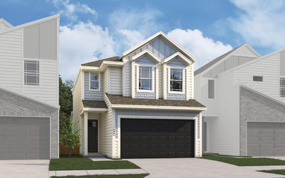 Houston Home Elevation