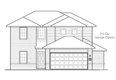 Polk Elevation A Elevation