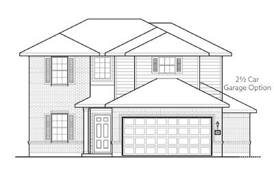 Polk Elevation B Elevation