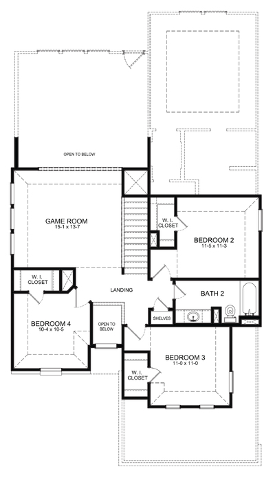 Second Floor Floor Plan