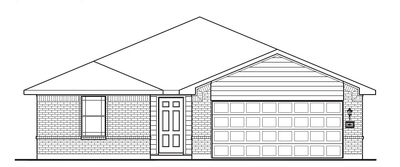 Pueblo Elevation B Elevation