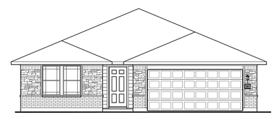 Pueblo Elevation C Elevation